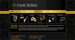 Desktop Screenshot of frankhellinx.be